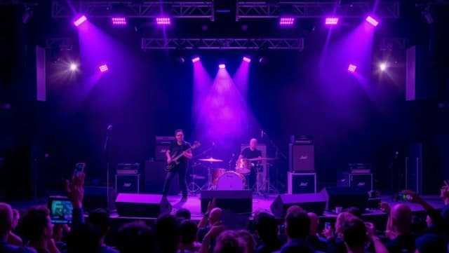 Bob Hund Stockholm spelar live på huvudstaden